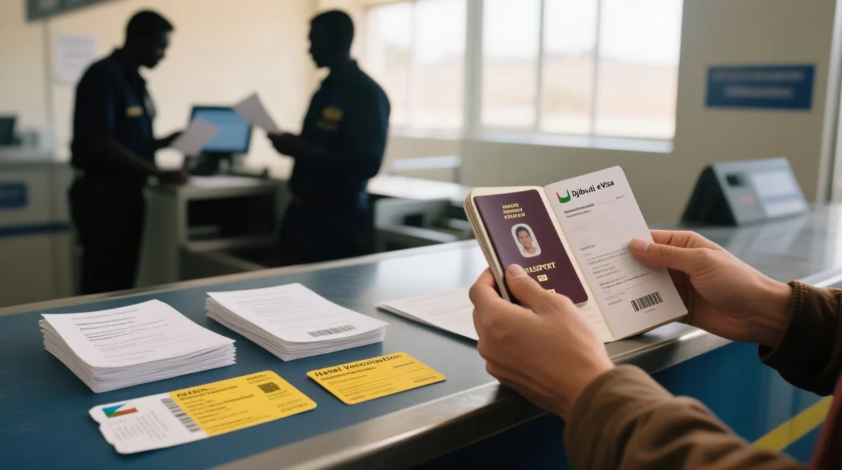 Arrival in Djibouti - Border Procedure & Common Pitfalls