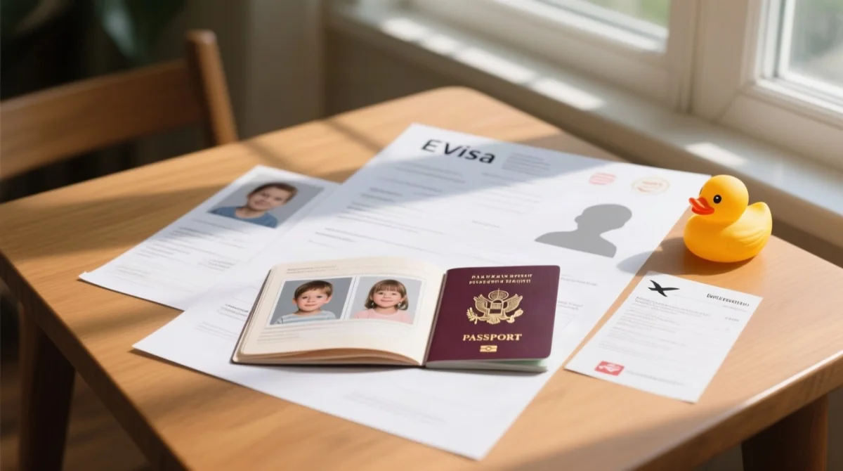 Djibouti eVisa Family Requirements and Documents for Children