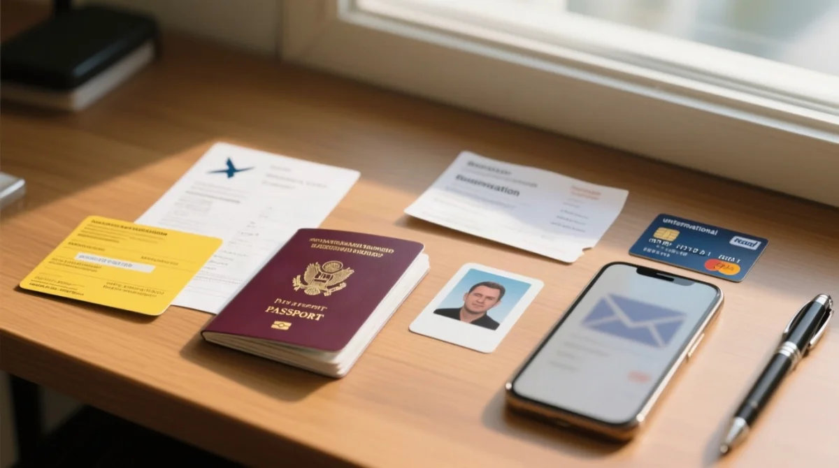 Documents, Health & Yellow Fever Requirements