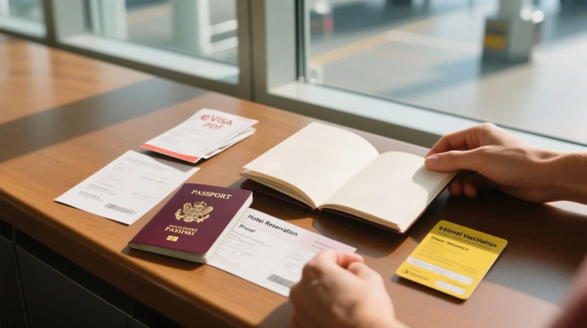 Entry Rules, Ports of Entry & Required Documents
