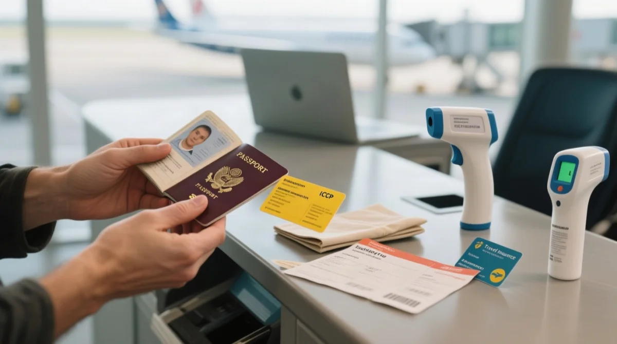 eVisa Application Health Documents & 2026 Border Rules