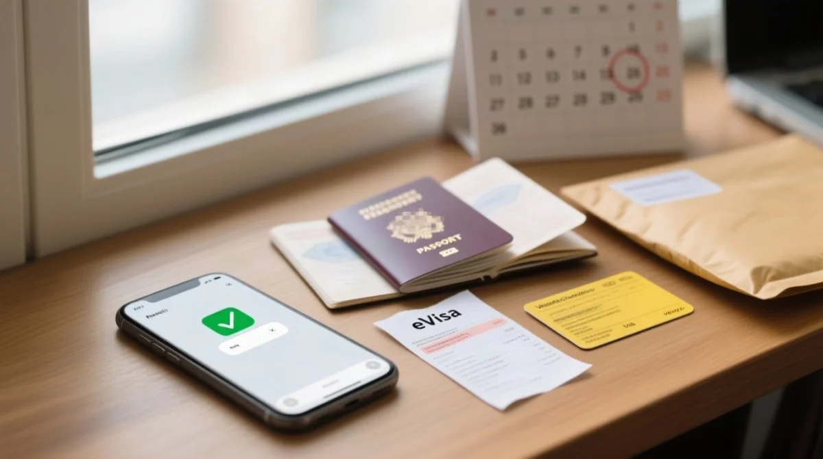 Processing Time and Required Documents - eVisa vs Embassy Compared